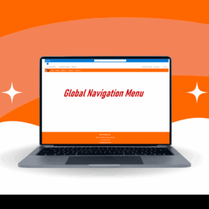 Menú Global de Navegación