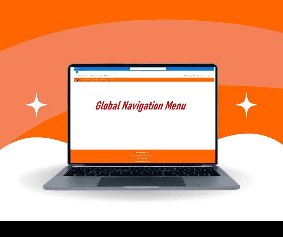 Menú Global de Navegación